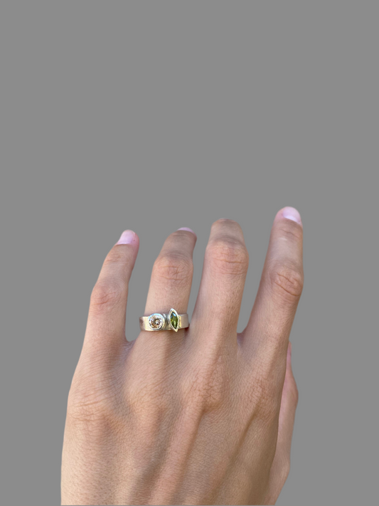 Bague duo